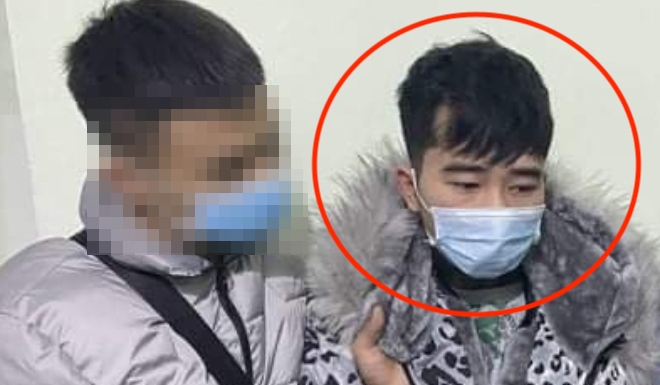 Police arrest Hai Phong bank robber after two days